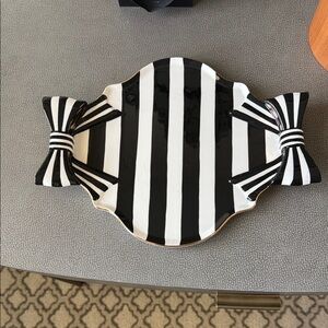 Mackenzie child tray. Bow tray. Perfect for easter